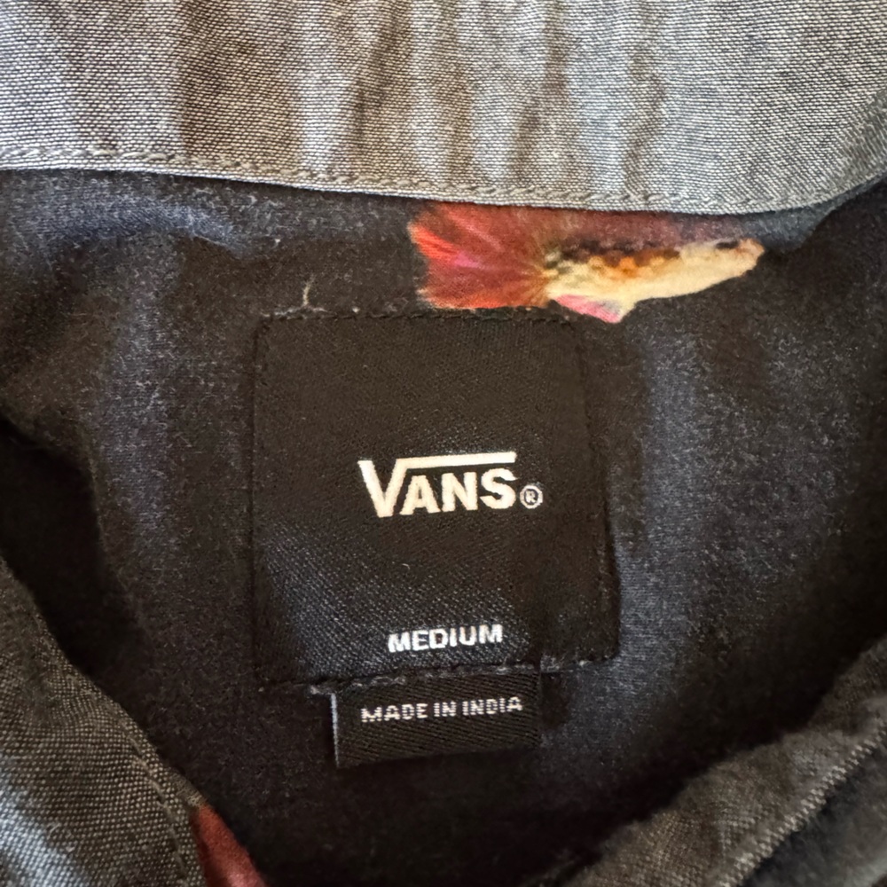 Vans Fish Button Up - Picture 3 of 3